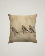 Glorious Birds Cushion - Chaffinches