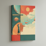 Surreal Journal Canvas #12