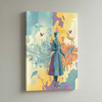 Surreal Journal Canvas #9