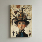 Whimsy Harmonic Canvas Art #3