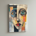 Whimsy Harmonic Canvas Art #5