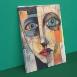 Whimsy Harmonic Canvas Art #5 - Image 2