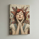 Whimsy Harmonic Canvas Art #6