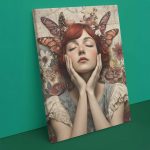 Whimsy Harmonic Canvas Art #6 - Image 2