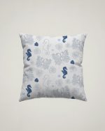 Beauty & Romance Cushion - Seahorses, Butterflies & Roses