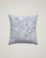 Beauty & Romance Cushion - Seahorses, Cameo, Fans