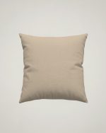 Embroidered Birds Cushion - Blue, Pink & White Feathers - Image 2