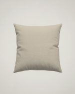 Embroidered Birds Cushion - Robin - Image 2