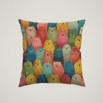 Quirky Birds Cushion #5
