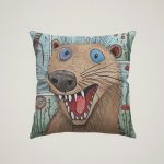 Crazy Critters Cushion - Weasel