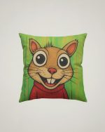 Crazy Critters Cushion - Squirrel