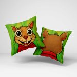 Crazy Critters Cushion - Squirrel - Image 3