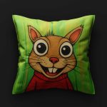 Crazy Critters Cushion - Squirrel - Image 4