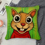 Crazy Critters Cushion - Squirrel - Image 5