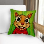 Crazy Critters Cushion - Squirrel - Image 6