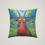 Crazy Critters Cushion - Moose