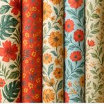 Printed Fabric by the Metre