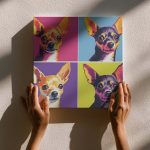 Pop Art Dog - Chihuahua Canvas Art - Image 3