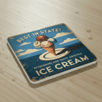Ceramic Coaster #1